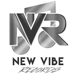 NVR NEW VIBE RECORDS logo