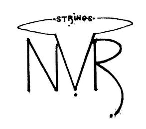 NVR STRINGS logo