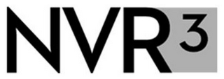 NVR3 logo
