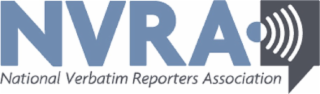 NVRA  NATIONAL VERBATIM REPORTERS ASSOCIATION logo