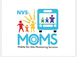 NVS MOMS MOBILE ON-SITE MONITORING SERVICES logo