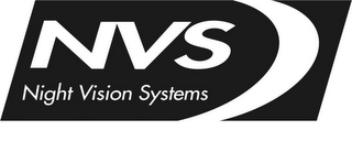 NVS NIGHT VISION SYSTEMS logo