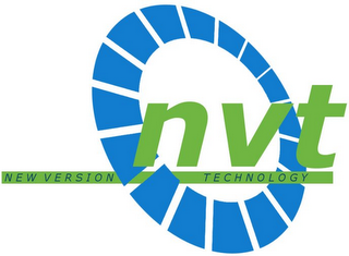 NVT NEW VERSION TECHNOLOGY logo
