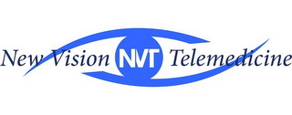 NVT NEW VISION TELEMEDICINE logo