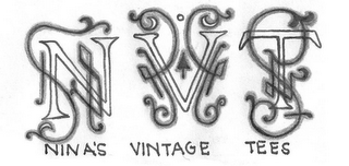 NVT NINA'S VINTAGE TEES logo