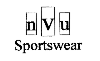 NVU SPORTSWEAR logo