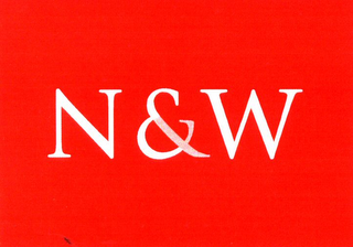 N&W logo