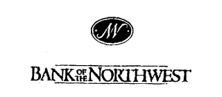 NW BANK OF THE NORTHWEST logo