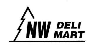 NW DELI MART logo