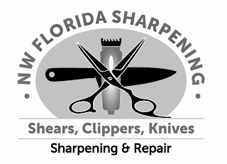 · NW FLORIDA SHARPENING · SHEARS, CLIPPERS, KNIVES SHARPENING & REPAIR logo