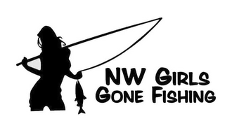 NW GIRLS GONE FISHING logo