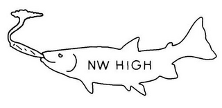 NW HIGH logo