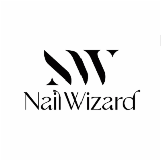 NW NAIL WIZARD logo
