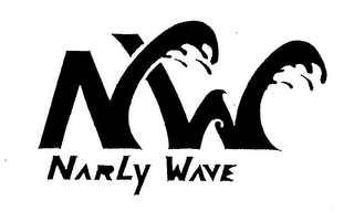 NW NARLY WAVE logo