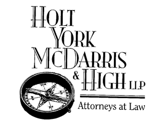 NW NE SE SW HOLT YORK MCDARRIS & HIGH LLP ATTORNEYS AT LAW logo