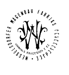 NW NESSELSDORFER WAGENBAU FABRIKS VORMALS logo