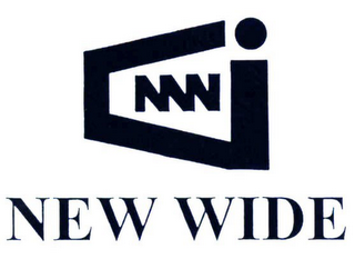 NW NEW WIDE logo