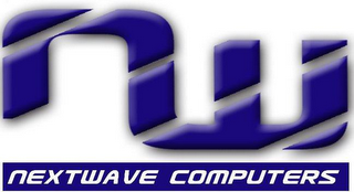 NW NEXTWAVE COMPUTERS logo