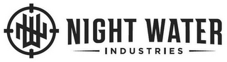 NW NIGHT WATER INDUSTRIES logo