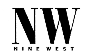 NW NINE WEST logo