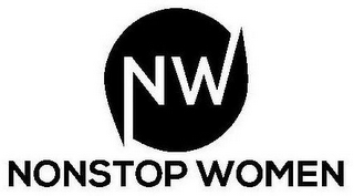 NW NONSTOP WOMEN logo