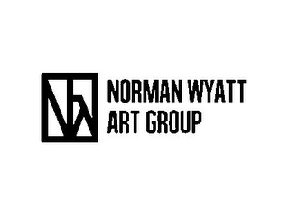 NW NORMAN WYATT ART GROUP logo