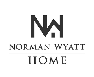 NW NORMAN WYATT HOME logo