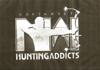 NW NORTH WEST HUNTINGADDICTS logo