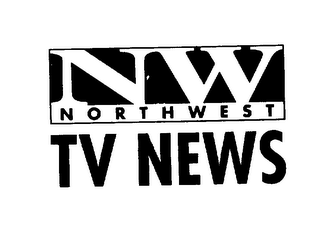 NW NORTHWEST TV NEWS logo