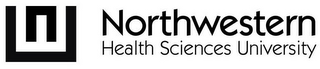 NW NORTHWESTERN HEALTH SCIENCES UNIVERSITY logo