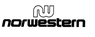 NW NORWESTERN logo