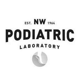 NW PODIATRIC LABORATORY EST. 1964 logo