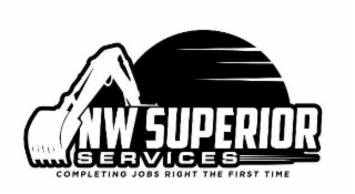 NW SUPERIOR SERVICES COMPLETING JOBS RIGHT THE FIRST TIME logo