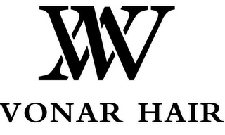 NW VONAR HAIR logo