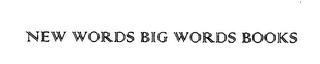 NW WORDS BIG WORDS BOOKS logo