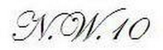 N.W.10 logo