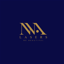 NWA LASERS BE BEAUTIFUL logo
