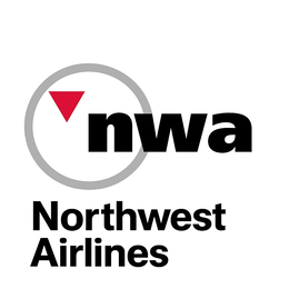 NWA NORTHWEST AIRLINES logo