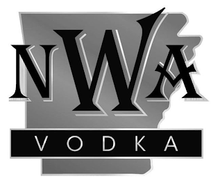 NWA VODKA logo