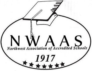 NWAAS NORTHWEST ASSOCIATION OF ACCREDITED SCHOOLS 1917 logo