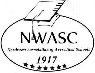 NWASC NORTHWEST ASSOCIATION OF ACCREDITED SCHOOLS 1917 logo