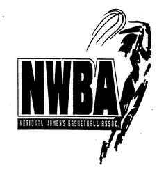 NWBA NATIONAL WOMEN'S BASKETBALL ASSOC. logo