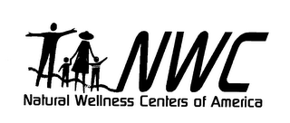 NWC NATURAL WELLNESS CENTERS OF AMERICA logo