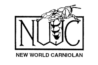 NWC NEW WORLD CARNIOLAN logo