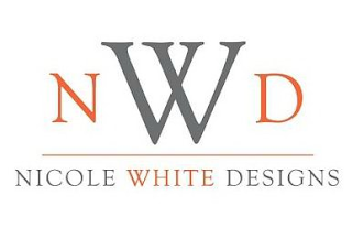 NWD NICOLE WHITE DESIGNS logo