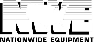 NWE NATIONWIDE EQUIPMENT logo