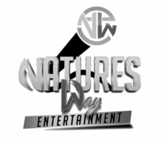 NWE NATURES WAY ENTERTAINMENT logo
