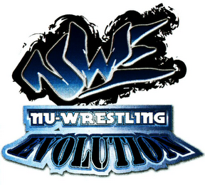 NWE NU-WRESTLING EVOLUTION logo