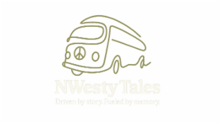 NWESTY TALES DRIVEN BY STORY.  FUELED BY MEMORY. logo