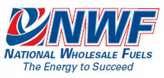 NWF NATIONAL WHOLESALE FUELS THE ENERGY TO SUCCEED logo